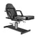 Fauteuil cosmétique hydraulique A 210c pédicure noir