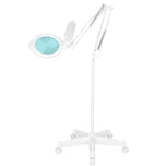 Moonlight 8013/6 "weiße LED-Lupenleuchte mit Stativ