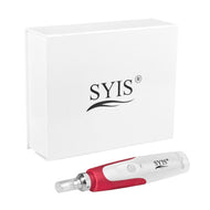 Syis - stylo microneedle 03 blanc-rouge