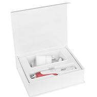 Syis - stylo microneedle 03 blanc-rouge