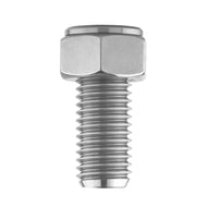 Support de lampe loupe tube inox