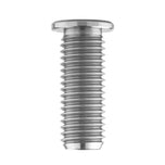Inox tube magnifier lamp holder
