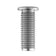 Inox tube magnifier lamp holder