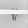 Inox tube magnifier lamp holder