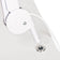 Inox tube magnifier lamp holder
