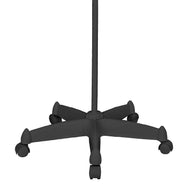 Pied de lampe loupe clair de lune noir