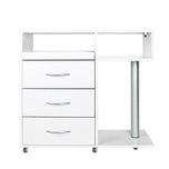 Y-300 white podiatry assistant