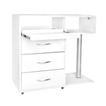Y-300 white podiatry assistant