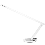 Lampe de bureau fine à LED blanche