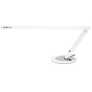Lampe de bureau fine à LED blanche