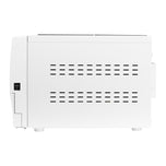 Lafomed autoclave premium line lfss18aa lcd with 18l class b medical printer