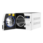 Lafomed autoclave premium line lfss23aa lcd with 23l class b medical printer
