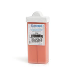 Quickepil Gesichts-Enthaarungswachs, schmale Rolle, Rose 110g