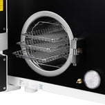 Lafomed autoclave premium line lfss08aa lcd with 8l class b medical printer