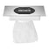 Momo S-41 built-in dust absorber silver