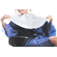 Cape de maquillage jetable Quickepil 50 pces.