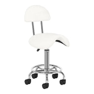 Cosmetische kruk 6001 wit
