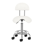 Cosmetische kruk 6001 wit