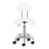 Tabouret de cosmétique 6001 blanc