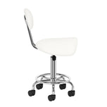Tabouret de cosmétique 6001 blanc