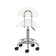 Tabouret de cosmétique 6001 blanc