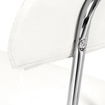 Tabouret de cosmétique 6001 blanc