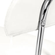 Cosmetische kruk 6001 wit