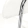 Tabouret de cosmétique 6001 blanc