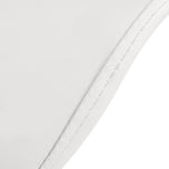 Tabouret de cosmétique 6001 blanc