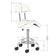 Tabouret de cosmétique 6001 blanc