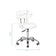 Cosmetic stool for pedicure a-007 white