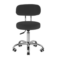 Cosmetische kruk voor pedicure a-007 zwart