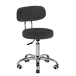 Cosmetic stool for pedicure a-007 black