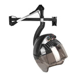 Gabbiano Centurion DVI-303W Ionenhaartrockner mit drei Geschwindigkeitsstufen, schwarz