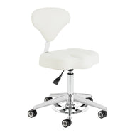 Cosmetische kruk Azzurro 156-F bump-up wit