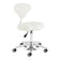 Cosmetic stool Azzurro 156-F bump-up white