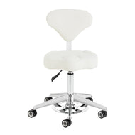 Cosmetische kruk Azzurro 156-F bump-up wit