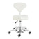 Cosmetic stool Azzurro 156-F bump-up white