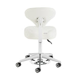 Cosmetic stool Azzurro 156-F bump-up white