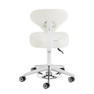 Cosmetische kruk Azzurro 156-F bump-up wit