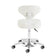 Cosmetic stool Azzurro 156-F bump-up white