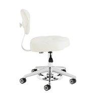 Cosmetische kruk Azzurro 156-F bump-up wit
