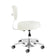 Cosmetic stool Azzurro 156-F bump-up white