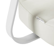 Cosmetische kruk Azzurro 156-F bump-up wit