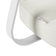 Cosmetic stool Azzurro 156-F bump-up white