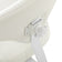 Cosmetic stool Azzurro 156-F bump-up white