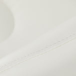 Cosmetic stool Azzurro 156-F bump-up white