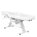 Fauteuil de cosmétique Basic 202 avec plateaux blanc