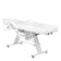 Fauteuil de cosmétique Basic 202 avec plateaux blanc