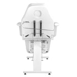 Fauteuil de cosmétique Basic 202 avec plateaux blanc
